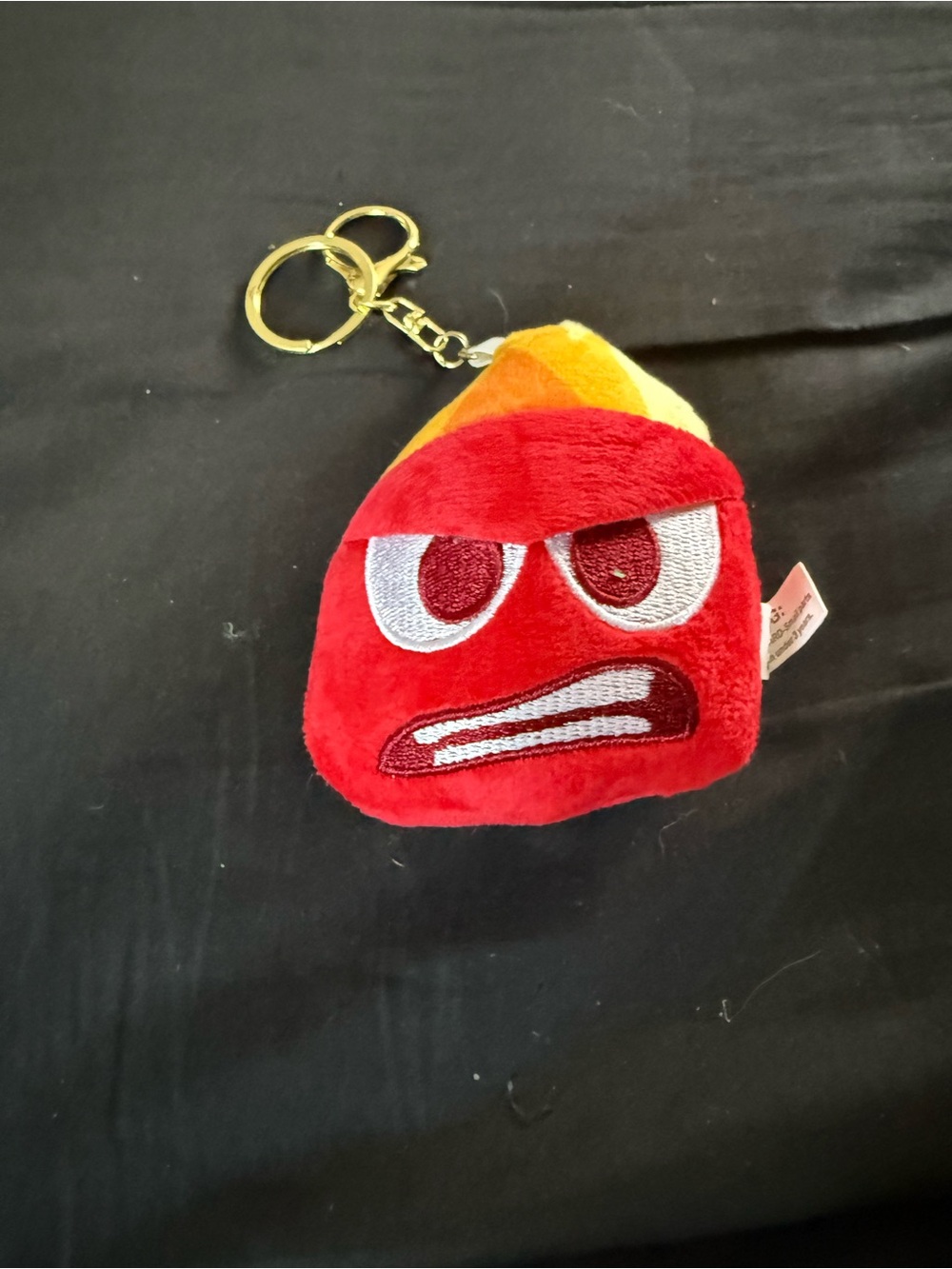 Anger Plush Keychain - Picture 3 of 7